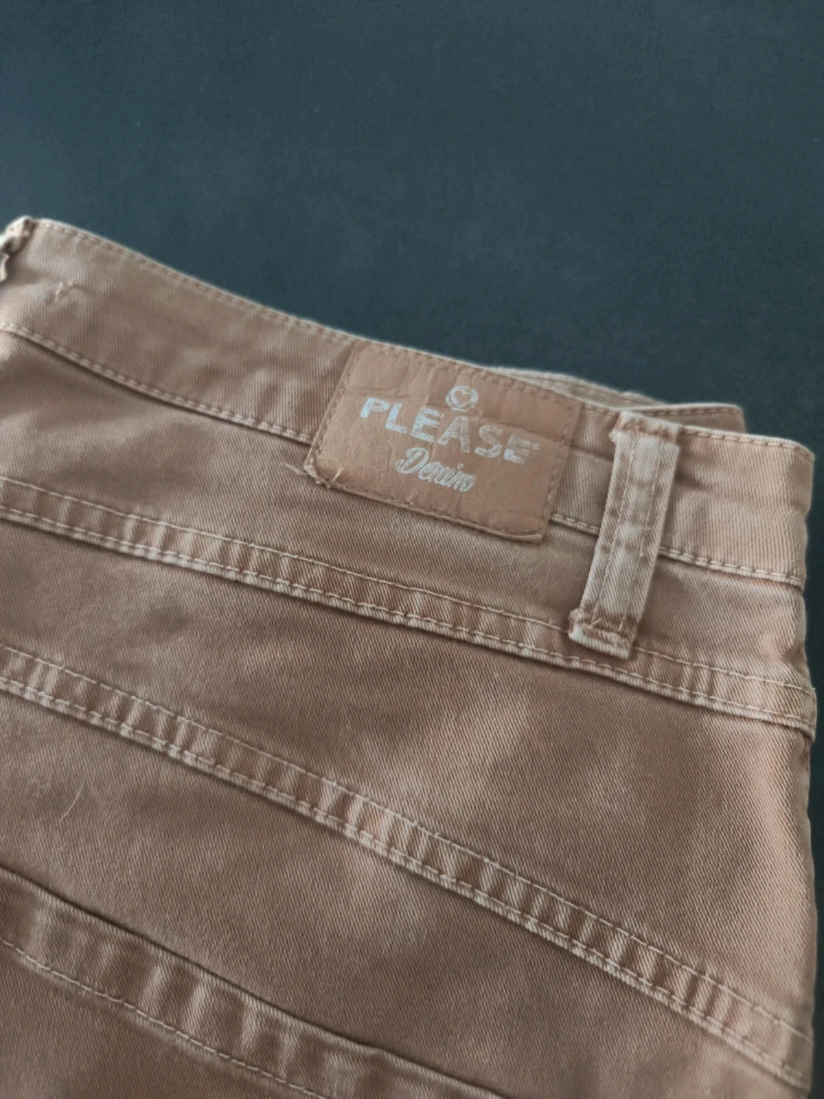 Calça marrom claro Please – photo 2